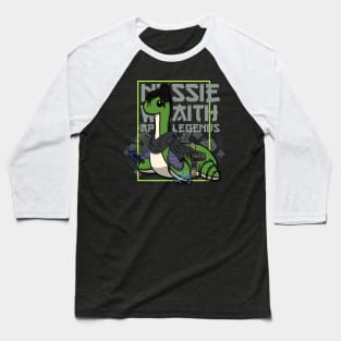 Nessie Wraith Apex Legends Baseball T-Shirt